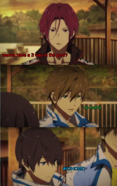 makochantachibanana:  tehrisa:  HOLY MUSICAL WATERTASTIC SECOND TRAILER WITH 120% MORE SOSUKE BATMAN. [X]  pretty much season two in a nutshell 