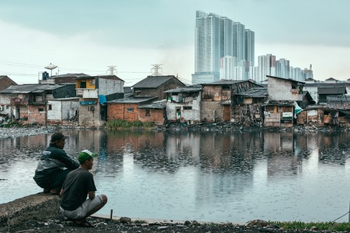 indostreets: fishermen village , Muara Angke , North Jakarta