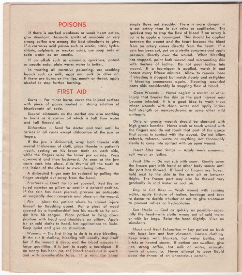 Alka-Seltzer’s“Modern Household Hints”14-page promotional bookletPublished c.1930s (undated)This two