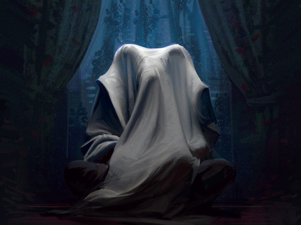 huskyscribbles:  fuckyeahhtbhgames:  The Art of Echo: Howly and HTBH Games’ Horror-Romance