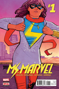 fykamalakhan:  PREVIEW: MS. MARVEL #1 (Release: