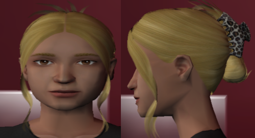 rascalcurious: retexture of simpliacity phoebe in simgarooped colours and textures.download: 