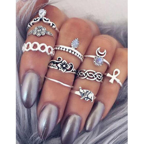 colorfultimetravelbeard: Women’s Fashion Hot Vintage Bohemian Rings For you Check out HERE 20%