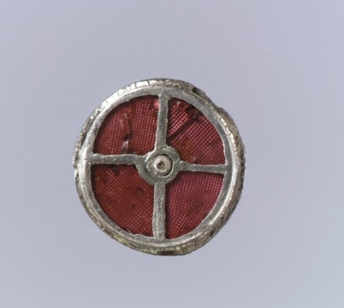 met-medieval-art:Disk Brooch, Metropolitan Museum of Art: Medieval ArtGift of J. Pierpont Morgan, 19