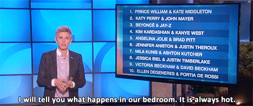 “There’s a new list that came out last week that Portia & I are on. It’s the &