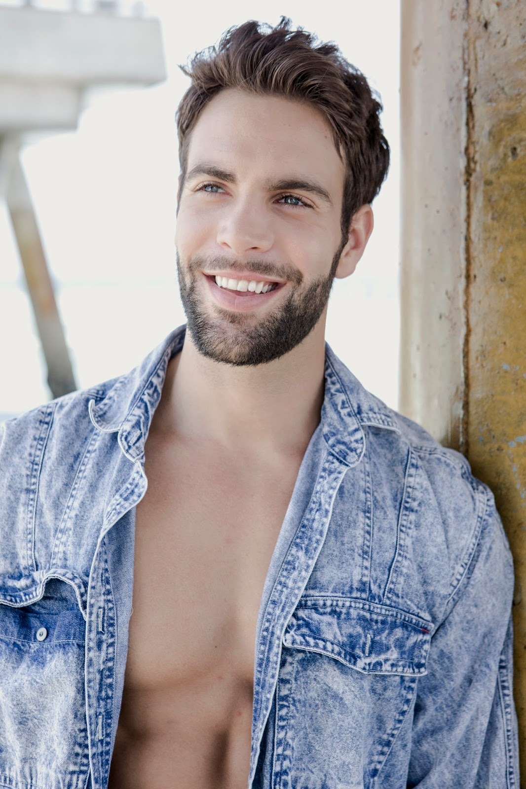 handsomemales:  george serfes by brady cook 
