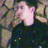 arcticsmonkeygifs:  alex turner in the snap out of it video 