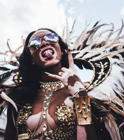 hellyeahchantellewinnie:  Chantelle at Caribana 2015 