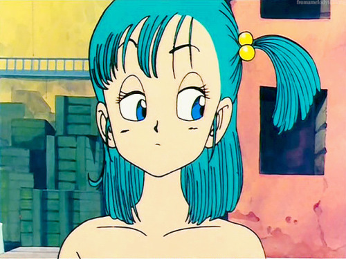 Endless graphic evidence that Bulma Briefs is the rightful queen of all Saiyans, even without knowin
