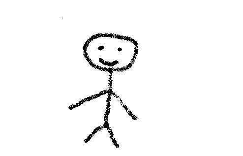 Desenhando uma pessoa no paint: