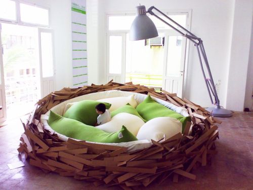 i want a nest bed ok