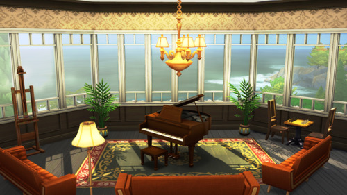 Welcome To Hillcrest House! A Giant Manor Atop The Cliffs Of Brindleton Bay!