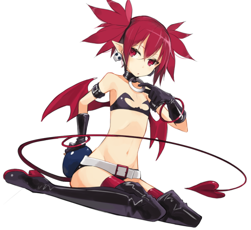 cute-girls-from-vns-anime-manga:    エトナ様 by  ねつき   