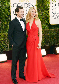 -rorygilmore:    Claire Danes and Hugh Dancy at the 70th Annual Golden Globe Awards