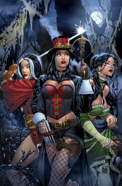 comicsodissey:  Hunters: Shadowlands from Zenescope