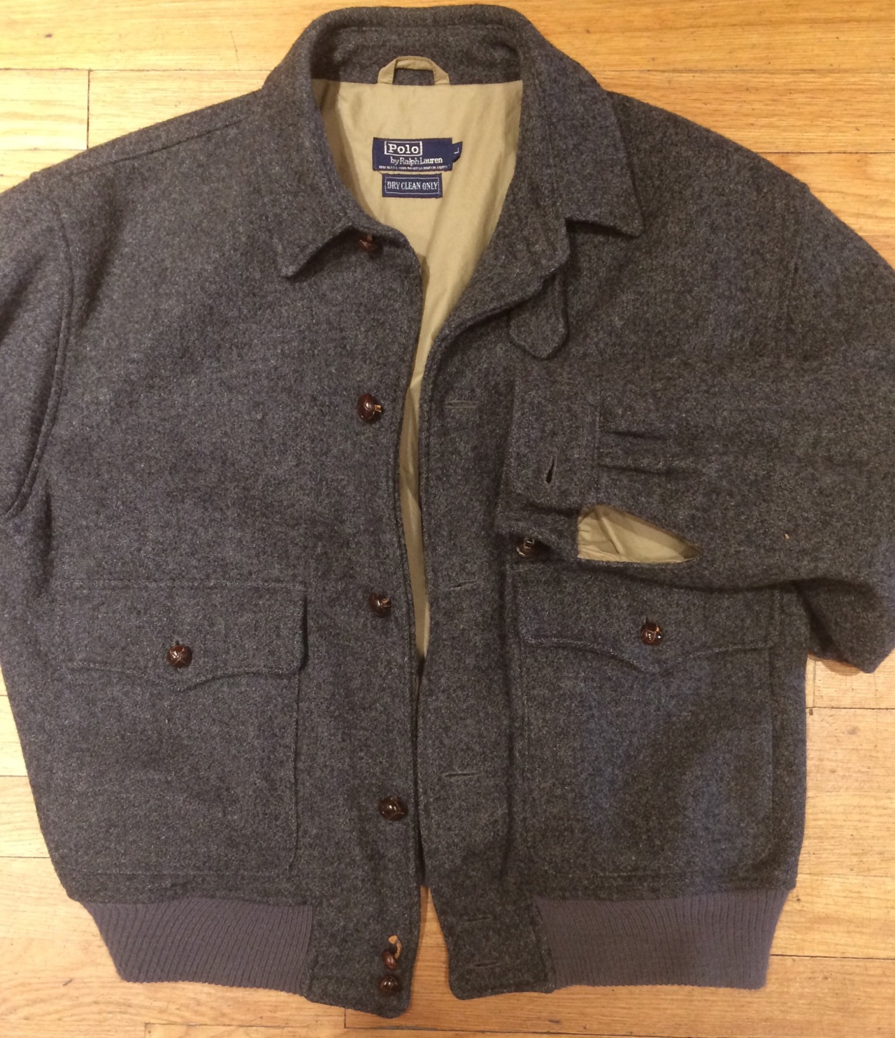 Best of An Affordable Wardrobe | Harrington jacket in heavy charcoal ...