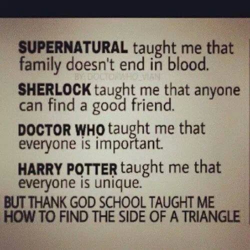soulfates:  myuselessbooklife:  Fandoms Teach more than school  I CANNOT BELIEVE