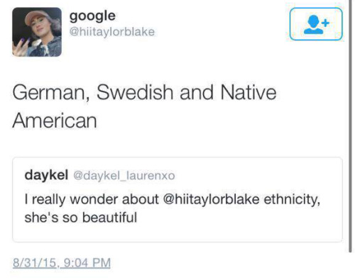 teamnowalls:  maiyak:  bellygangstaboo:  White, Native American, German, Swedish, ¾ Black, and ¼ Columbian at the same time .. Girl you must be exhausted..  Lmao wtf  me