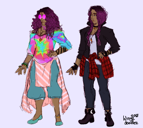 Camille Is Asorceress I Made For A Modern Themed Pathfinder Game. Camille Is Also Amember Of A Secretive