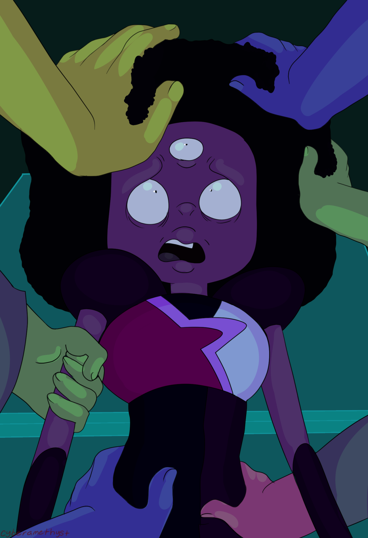 cyberamethyst:  steven bomb 2.0 has been somethin’ amirite?