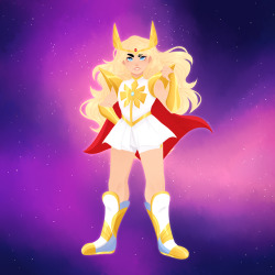 bleppyblee:  She-Ra!Close up: