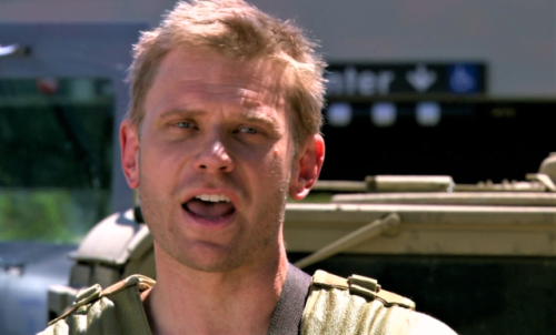 wheresurmoose: Look at this sunshine badboy. Mark Pellegrino as Walt Cooperton in Knight Rider.