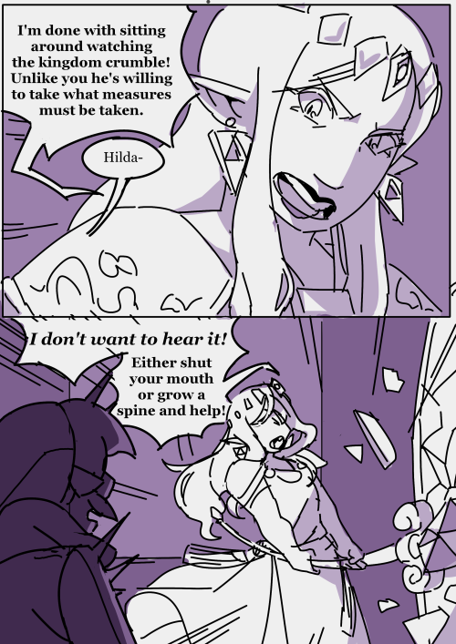 Been Thinking About Princess Hilda. I Think She’s A Really Interesting Character,,,, Driven To Toxic