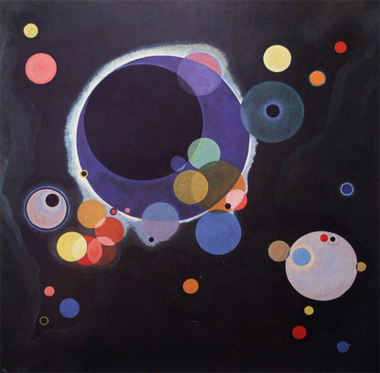 lostprofile:  WASSILY KANDINSKY (Russian, 16 December 1866 - 13 December 1944) 