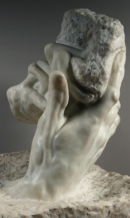 artemisdreaming: The Hand of God, 1896, Musée Rodin Auguste Rodin