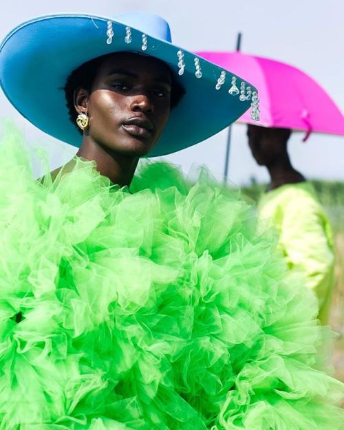 pocmodels:Samiko Odunukwe and Adamu Bulus by Ikenna Ideh for Nataal Magazine - Nov 2019