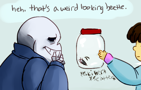 exekyl-art:  Inspired by this comment on the W. D. Gaster wiki. 
