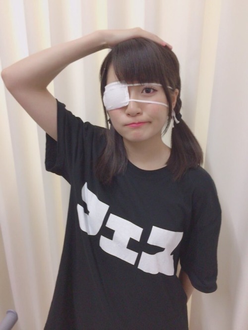 ぷちぱ✩山本優菜10.09ワンマンさんのツイート: &ldquo;眼帯女子でした。いたた #ぷちぱすぽ t.co/OFW5X2YX6t&rdquo;