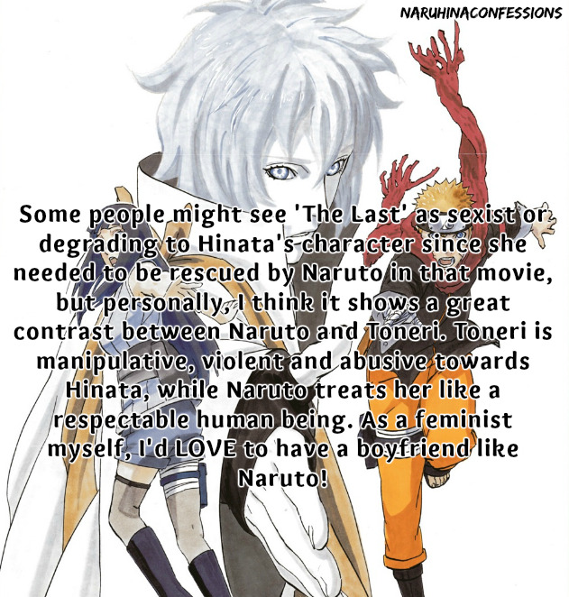 bluewind1246:  lunaneko14:  naruhinaconfessions:  Confession #68:  Some  people might