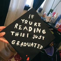 mtvstyle:  when your graduation cap is on