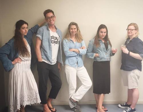 It’s #DenimDay–and its #SeriousBusiness. @gap –we got you covered. #SummerCampaign