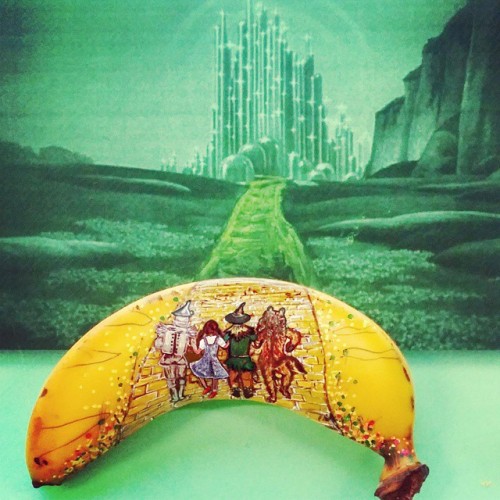 Porn Pics instagram:  Going Bananas with @funwithfruit