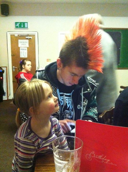 anarchyandcha0s:  Me &amp; My niece :) 