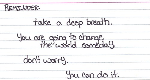 these-teen-quotes:  Good Vibes HERE