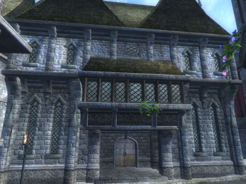 uesp: TES Memory: Whodunit? Six people enter a mansion under the pretext that they are there to hunt