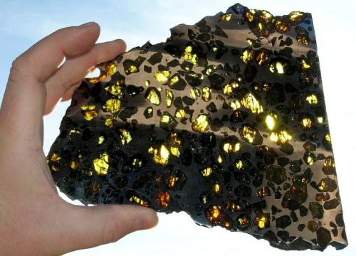 GEMS FROM SPACE CREATED BY CELESTIAL COLLISIONOnly a small fraction of all meteorites found on Earth