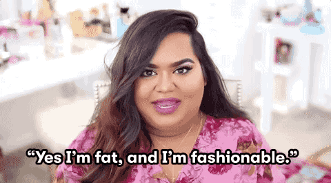 the-movemnt:Beauty vlogger Nabela Noor has a message for fat-shamers: “Yes I’m fat, and I’m fashiona