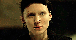 rrandys:    The Girl with the Dragon Tattoo (2011) //   Mr. Robot (2015) 