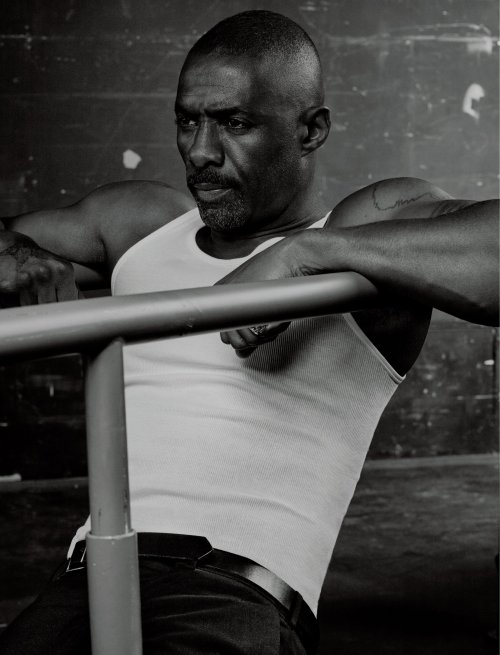 dailydris:Idris Elba on the cover of Interview Magazine - August 2016 (X)“Whatever its constituent p