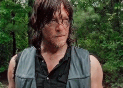 reedusnorman:  Daryl Dixon in The First 4 Minutes of the The Walking Dead 6.09: No Way Out