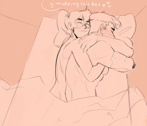 juno8482:Goodmornings from Keith I drew Shiro’s hand on the wrong side in twitter version