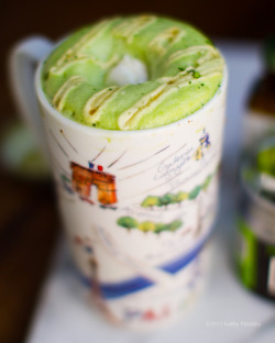 ilovedessert:  Mint Matcha Green Tea Latte