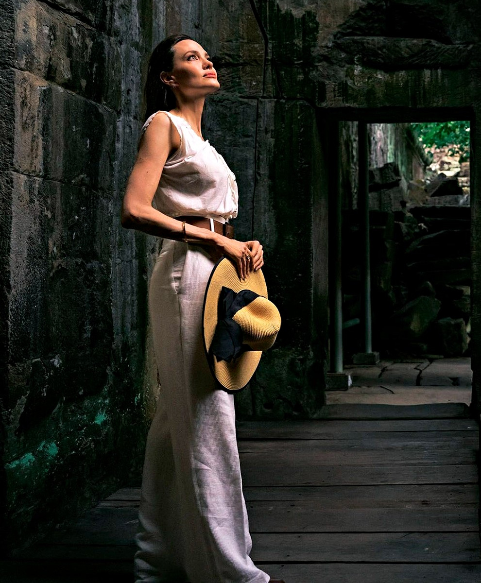 Angelina Jolie's shoot for Vuitton – Cambodia Film Commission