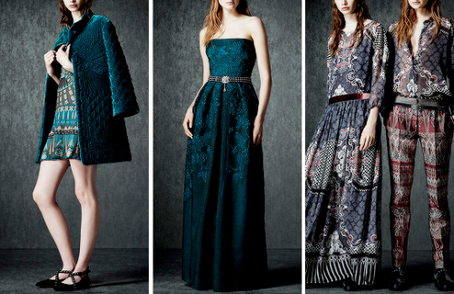 fashion-runways:Alberta Ferretti Pre-Fall 2015 