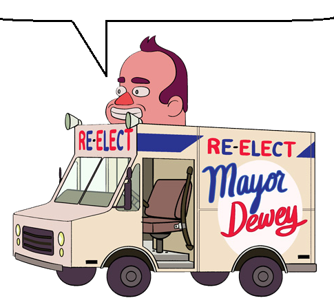 Mayor Dewey