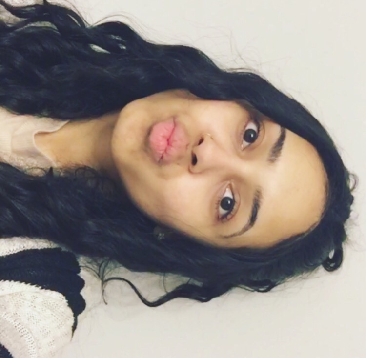plantbasedx:don’t touch my hair✨